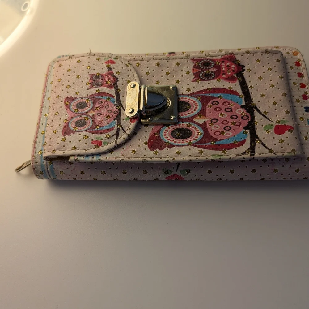 NWOT Owl Wallet - Picture 5 of 8